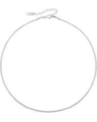 Arctic Fox & Co. - The Box Chain Necklace - Lyst