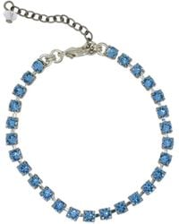 Vickisarge - The Tennis Bracelet - Lyst