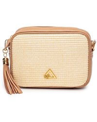 Hay Life - Neutrals X Elie Beaumont Camera Bag - Lyst