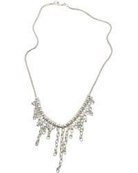 Tg-Jewellery by Tamara Gervasio - Rain Drop Necklace – Recycle Sterling Handmade - Lyst