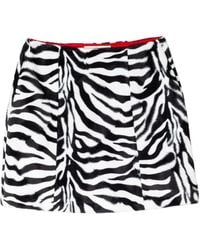 Paloma Lira - Zebra Fantasy Skirt - Lyst