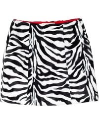 Paloma Lira - Zebra Fantasy Skirt - Lyst