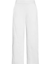 Modrn Studio - Neutrals Ultra-Soft Cotton Sweatpants - Lyst