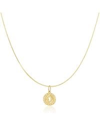 Maya Brenner - Zodiac Necklace - Lyst