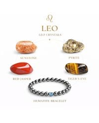 Mineralgems•Studio - Leo Zodiac Crystal Box - Lyst