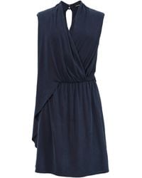 Smart and Joy - Drapy Asymmetrical Dress - Lyst