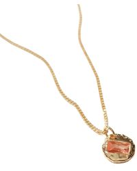 Muru - Mini November Birthstone Necklace - Lyst