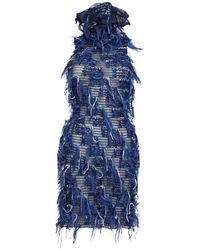 Sarah Regensburger - Goddess Summer Dress Denim - Lyst