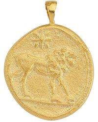 ASSUWA - Miletus Coin Pendant - Lyst