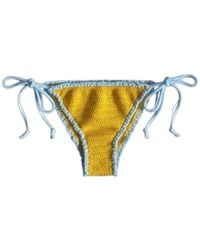Gunes Swim - Buttercup Petal Bikini Bottom - Lyst