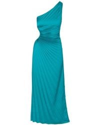 DELFI Collective - Solie Teal Long Dress - Lyst