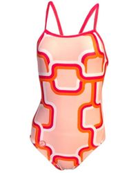 Julia Clancey - Mango Link Swim Suit - Lyst