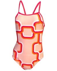 Julia Clancey - Mango Link Swim Suit - Lyst
