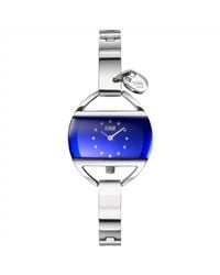Storm - Lazer Blue Charm Bracelet Watch - Lyst