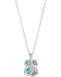 Claire Hill Designs - Lichen Pendant Necklace - Lyst