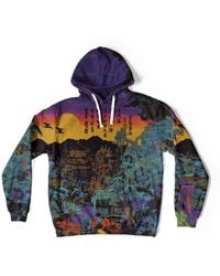 Aloha From Deer - Sunset Fall Oversize Hoodie - Lyst