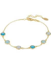 LÁTELITA London - Sardinia Bracelet The Blues - Lyst