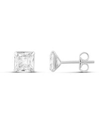 SHYMI - Square Prong-Set Mini Studs - Lyst