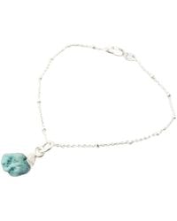 Harfi - Raw December Birthstone Bracelet - Lyst