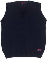 Arthur Beale - Maritime Sleeveless Jumper - Lyst