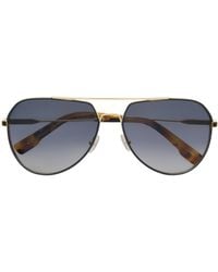 IVI VISION - Blake Aviator Sunglasses - Lyst