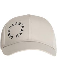 Circular Path - Neutrals Recycled Nylon Logo Baseball Cap - Lyst