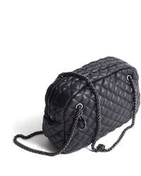 SJW BAGS LONDON - Carlton Vegan Leather Quilted Handbag - Lyst