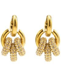 Vicky&Nico - Sphere Harmony Trio Earrings - Lyst