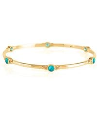 Charlotte's Web Jewellery - Holi Jewel Bangle - Lyst