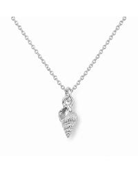 Mother Nature Jewelry - Sea Shell Pendant, Handmade Minimalist Necklace - Lyst