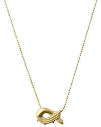 Bold Manifest Designs - Vintage Sculptural Pendant Necklace X Alpha - Lyst