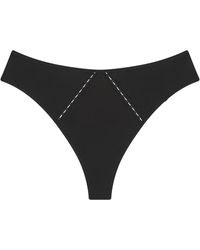 Verdant Intimates - Modal Air Thong - Lyst