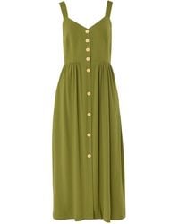 Louche - Clover Linen Mix Sundress - Lyst