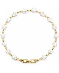 Ninemoo - Starry Veil Pearl Necklace – - Lyst