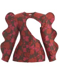 Psychedelic Overdose. - Butterfly Brocade Jacket - Lyst
