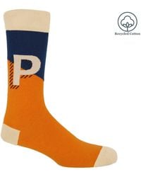 Peper Harow - Made in England - Alphabet Socks – P - Lyst