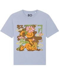Boutique Kaotique - Groovy Nature Organic Cotton T-shirt. - Lyst