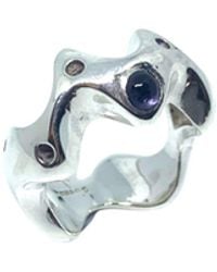 Tg-Jewellery by Tamara Gervasio - Sea Slug Ring Iolite Cabochons - Lyst