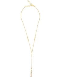 Lila Rasa - Lariat Necklace - Lyst