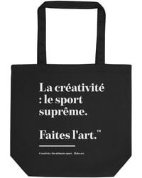 Anchor and Crew - Make Art Creative Standard Creative Standard Recycled Cotton Tote Bag - Lyst