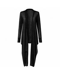 Yogi8Apparel - Asymmetric Cotton Lycra Jacket - Lyst