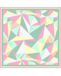 Le Trap - Neutrals Candy Colors Scarf - Lyst