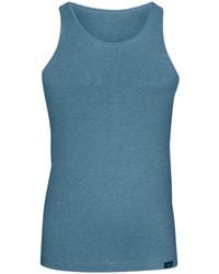 Zd - Zero Defects - Neptuno Tank Top Soy Fiber – Antibacterial & Lightweight Fit - Lyst