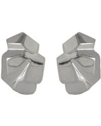 Edge Only - Rock Earrings Sterling - Lyst