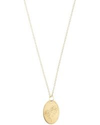Becket + Quill - Flower Charm Necklace- Daisy - Lyst