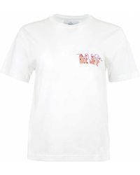 blonde gone rogue - Roller Coaster Graphic Print T-Shirt, Organic Cotton - Lyst
