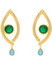 Lavani Jewels - Intuition Earrings - Lyst
