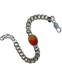 Fi Collection - Sterling Carnelian Bracelet - Lyst