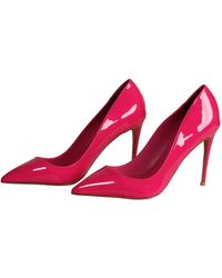 Subashini Heels - Fuchsia Mirror Stiletto Pumps - Lyst