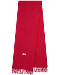 La Granni - Oversized Alpaca Scarf - Lyst